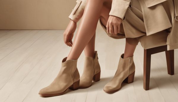 Bottines stradivarius beige femme : le choix parfait pour votre style