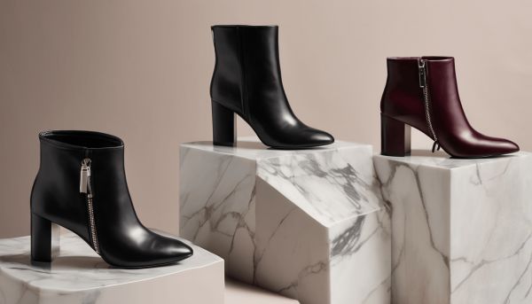 Chaussures Stradivarius bottines : collection tendance et élégance