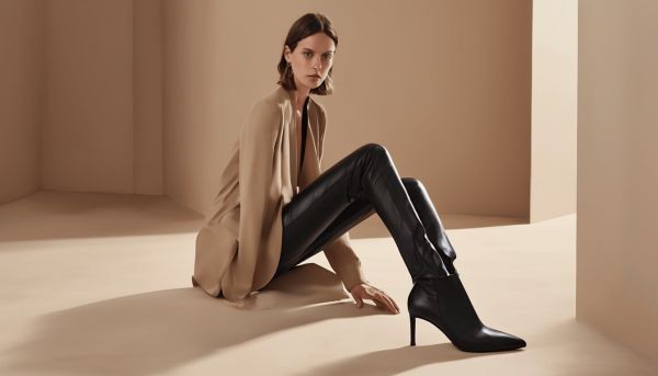 Choisir des bottines Stradivarius femme pour un style élégant