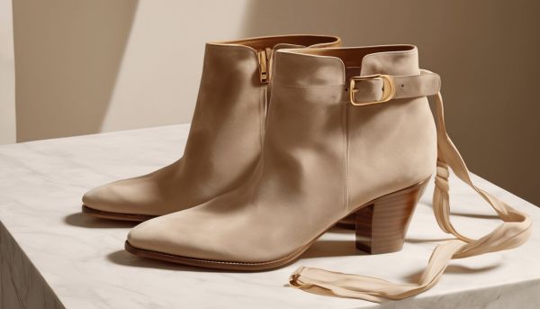 Choisissez vos chaussures bottines beige Stradivarius pour un style élégant