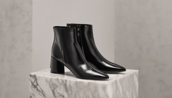 Les nouvelles bottines Stradivarius exemplifient l’élégance moderne