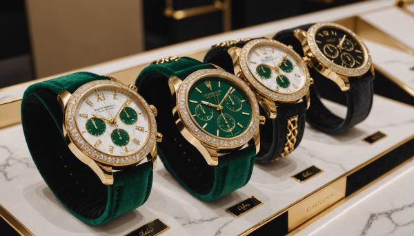 Sélection de montres de luxe pour femme : allier élégance et prestige