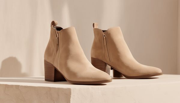Trouvez les bottines beige femme Stradivarius qui vous conviennent
