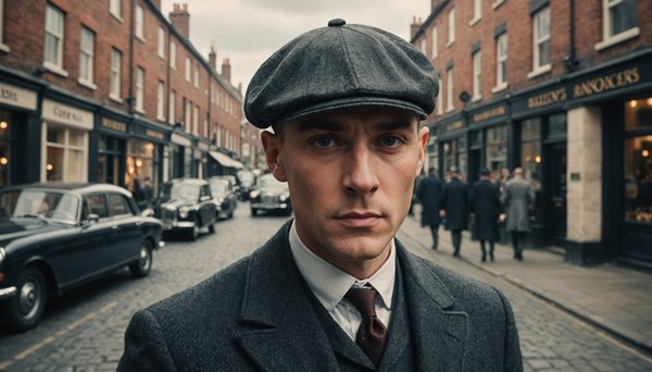 Adoptez le style vintage avec une casquette Peaky Blinders !