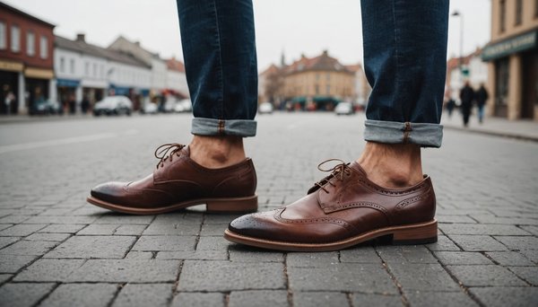 Découvrez les chaussures confortables pour pieds larges hommes