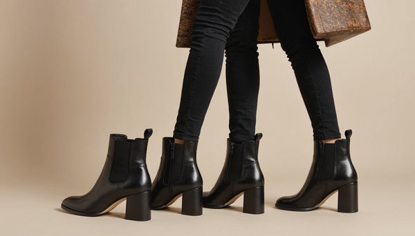 Les bottines stradivarius : élégance et confort pour tous les styles