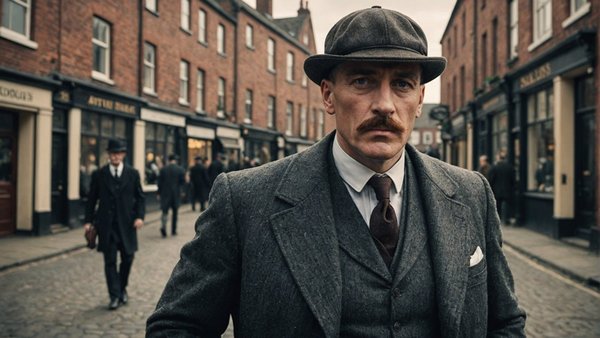 Arthur shelby vêtements et accessoires : le style incontournable des peaky blinders